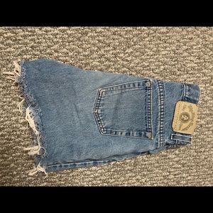 High waist vintage shorts